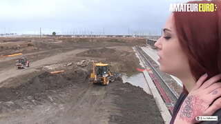 Ƌ�FOLLADORAS-西尔维娅*鲁比让一个男人从街道和有和他做爱