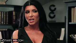 באַסטי מילף הענטשקע-לאָשן וואַרטן צו זיין פאַקט דורך איר קאָלעגע.איר מאַן כיידז צו בעסאָד היטן זיין גרויס טיץ פרוי באַקומען רימד.זי איז פּרעכטיק און רידעס האָן