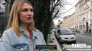 ZADOK POHLAVIE: vyzdvihnúť v parku, potom penis do zadku (CELÁ SCÉNA)- DATERANGER.com