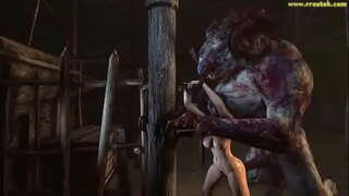 3 มิติปีศาจทำให้ผู้หญิงท้องแนวรบ