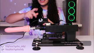 ORGASMO НА CHORROS CON MI MAQUINA СЕКСУАЛНА - АГАТА DOLLY