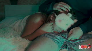 Ako Makamata ug ang akong lakang-sa inahan gikan sa iyang NAP ug cum diha sa iyang baba! 4k