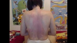 Caning dheweke bali spanking susu 1