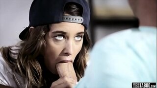 קאַנווערטינג מיין לעסביאַן ווייל צו אַ שטיפעריש sexmachine