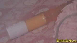 Подсмотрел за ыстық азиялық ойыншықтармен