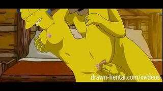 Homer je jebeno Marge