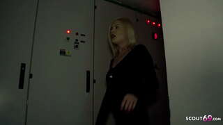 ���ी. तरुण शिट्टी माझा लंड धन्यवाद पक्ष - जर्मन नवशिक्या